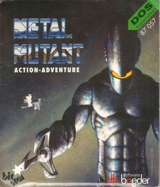 Game cover: Metal Mutant