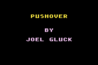 Game cover: Pushover