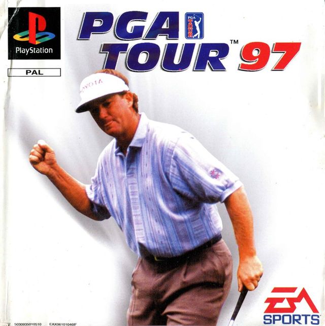 Game cover: PGA Tour 97
