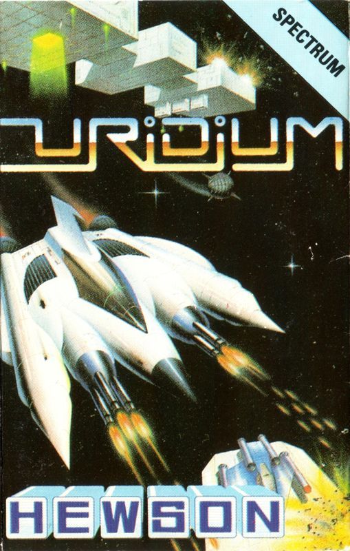 Game cover: Uridium
