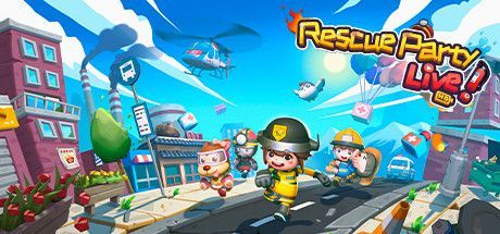 Game cover: Rescue Party: Live!