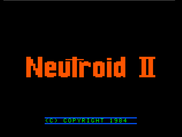Game cover: Neutroid II