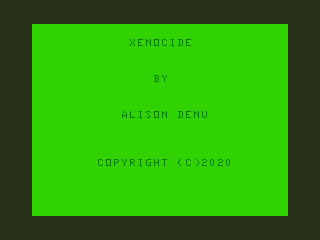 Game cover: Xenocide