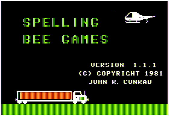 Game cover: Spelling Bee Games
