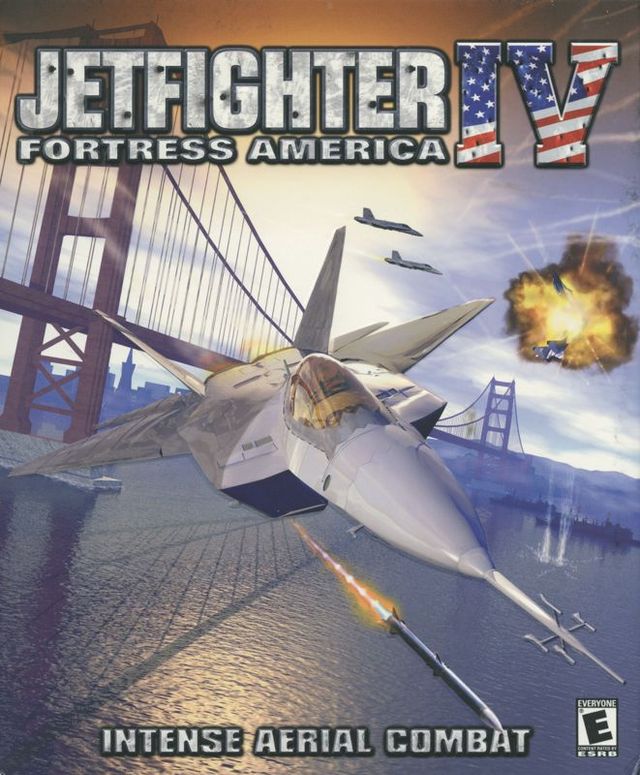 Game cover: JetFighter IV: Fortress America