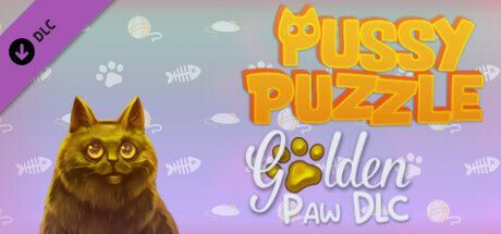 Game cover: Pussy Puzzle: Golden Paw DLC
