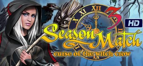 Game cover: Season Match 3: Curse of the Witch Crow
