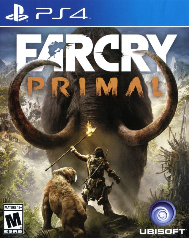 Game cover: Far Cry: Primal