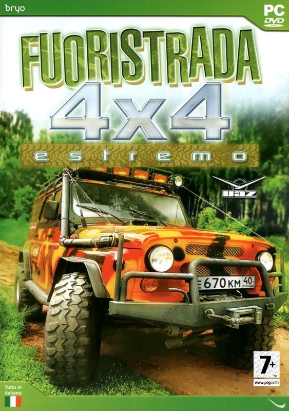 Game cover: UAZ 4X4 Racing