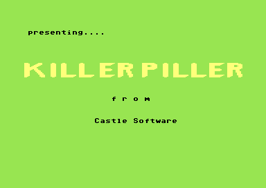 Game cover: Killer Piller