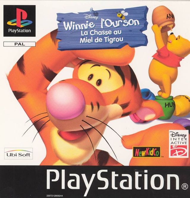 Game cover: Tigger's Honey Hunt