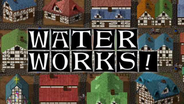 Game cover: Waterworks!