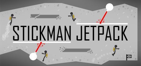 Game cover: Stickman Jetpack