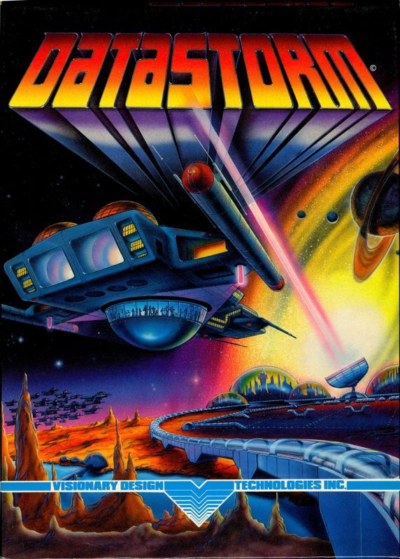 Game cover: Datastorm