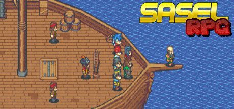 Game cover: Sasel RPG
