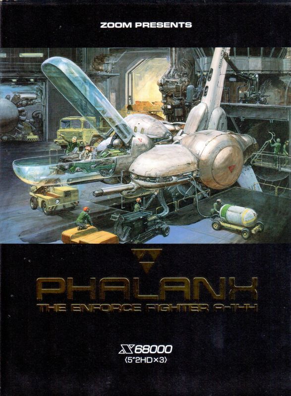 Game cover: Phalanx