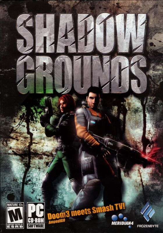 Game cover: Shadowgrounds