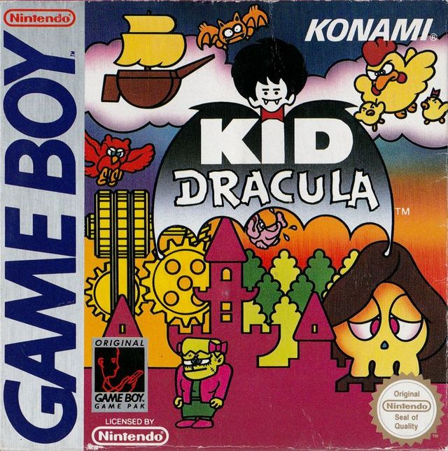 Game cover: Kid Dracula