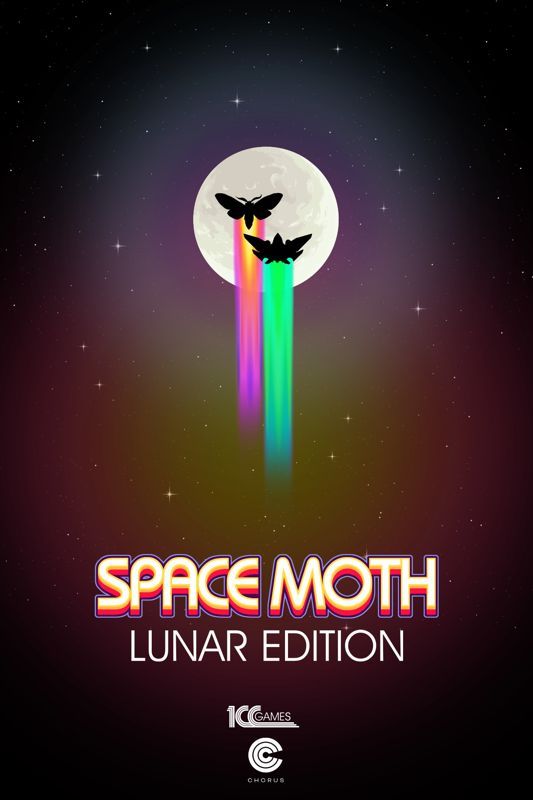 Game cover: Space Moth: Lunar Edition