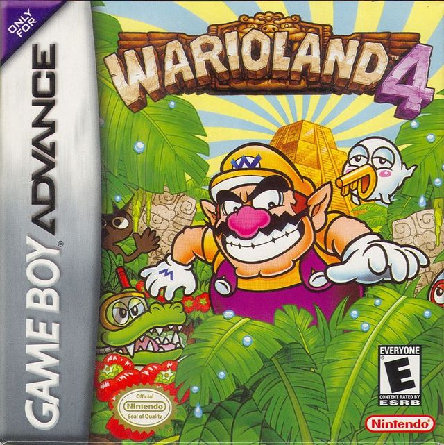 Game cover: Wario Land 4