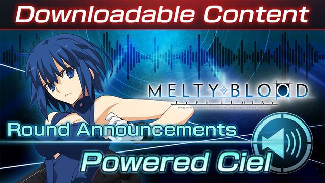 Game cover: Melty Blood: Type Lumina - Powered Ciel Round Announcements