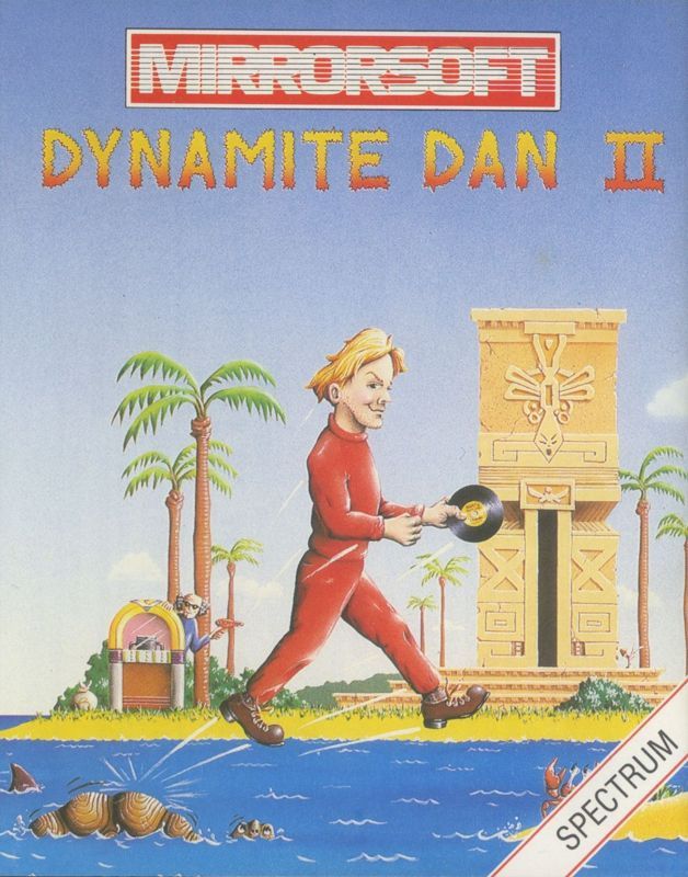 Game cover: Dynamite Dan II