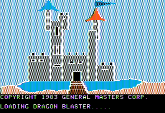 Game cover: Dragon Blaster