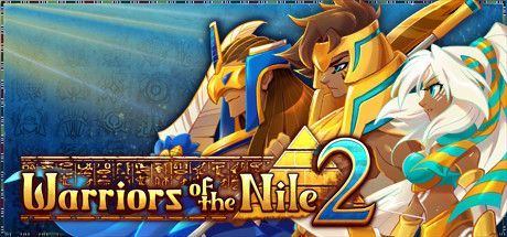 Game cover: Warriors of the Nile 2