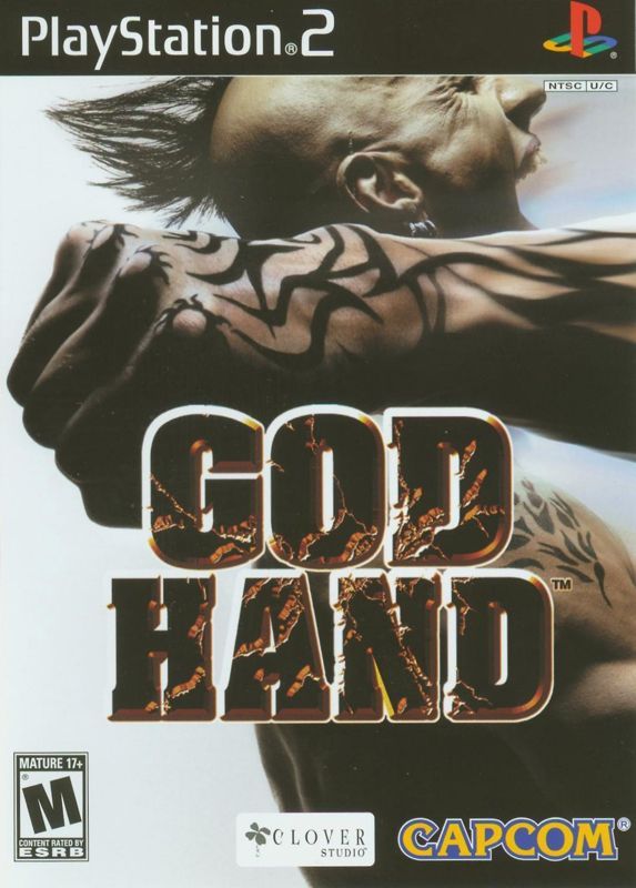 Game cover: God Hand