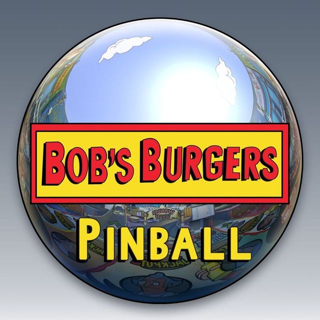 Game cover: Bob's Burgers Pinball
