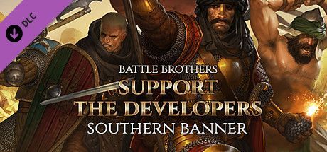 Game cover: Battle Brothers: Support the Developers - Southern Banner