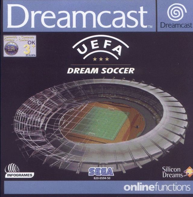 Game cover: UEFA Dream Soccer