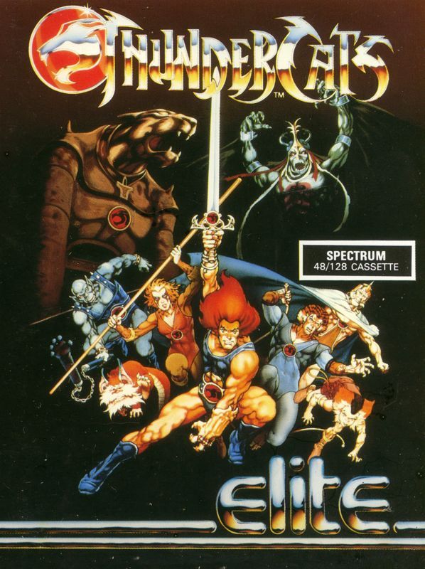 Game cover: Thundercats
