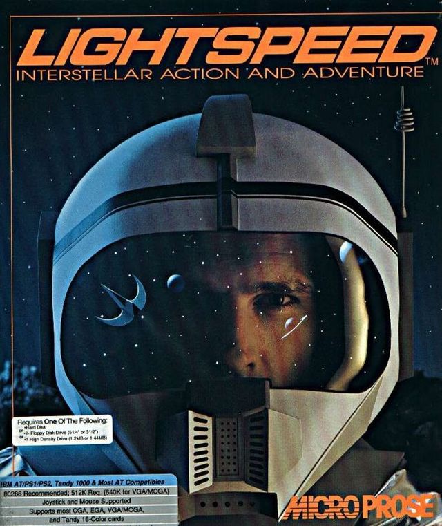 Game cover: Lightspeed