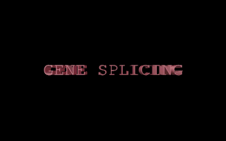 Game cover: Gene Splicing