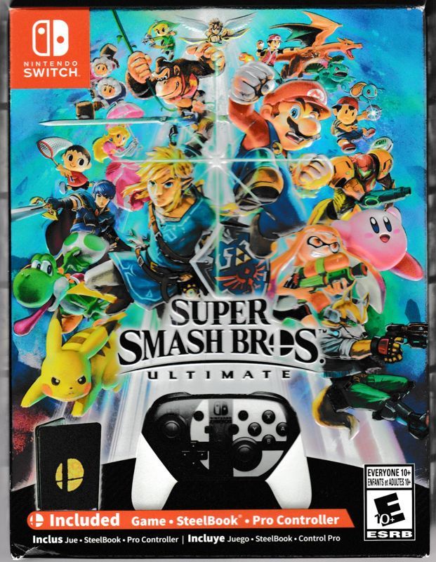 Game cover: Super Smash Bros. Ultimate (Special Edition)