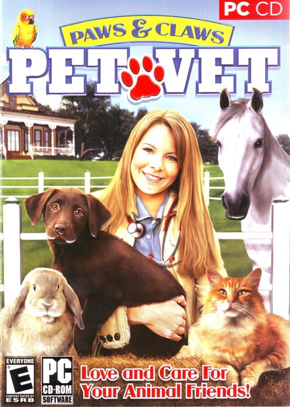 Game cover: Paws & Claws: Pet Vet