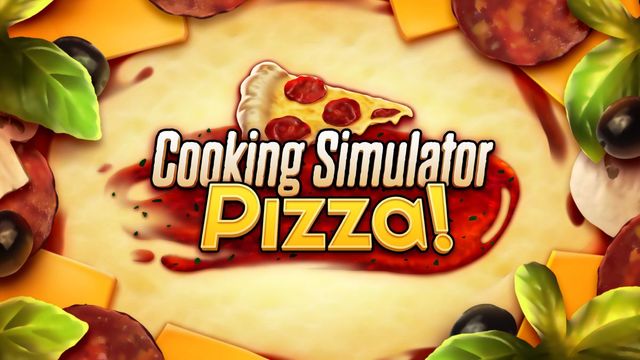 Game cover: Cooking Simulator: Pizza