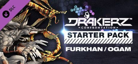 Game cover: Drakerz: Confrontation - Starter Pack: Furkhan / Ogam