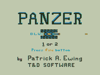 Game cover: Panzer