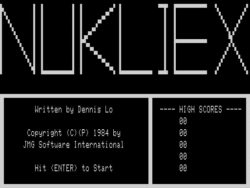 Game cover: Nukliex