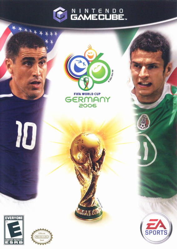 Game cover: FIFA World Cup: Germany 2006