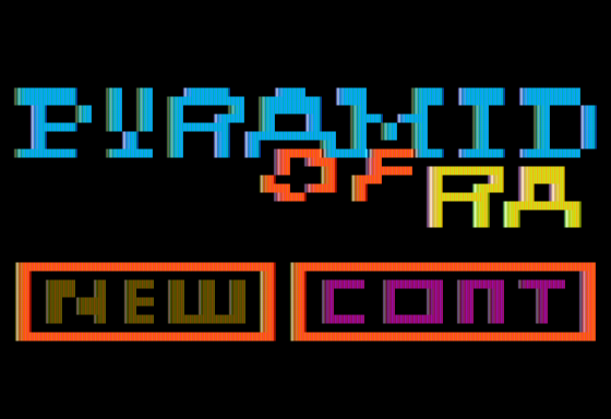 Game cover: Pyramid of Ra