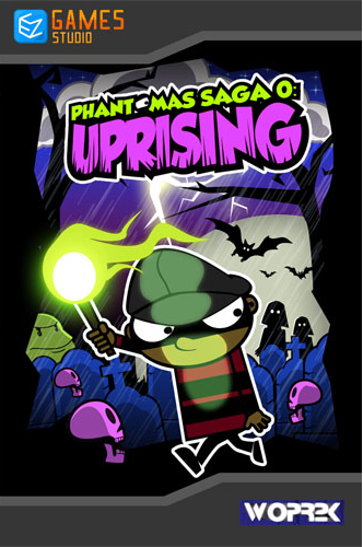 Game cover: Phantomas Saga 0: Uprising