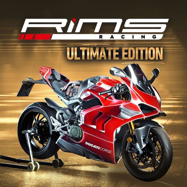 Game cover: RiMS Racing: Ultimate Edition