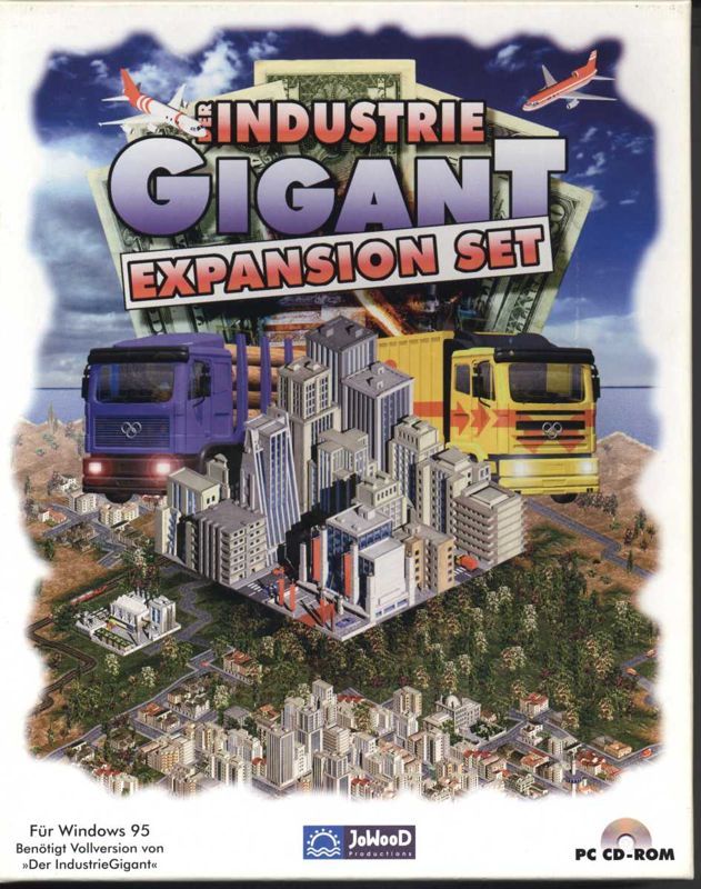 Game cover: Industry Giant: Expansion Set
