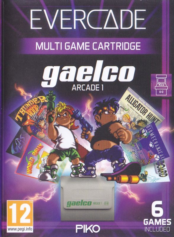 Game cover: Gaelco Arcade 1
