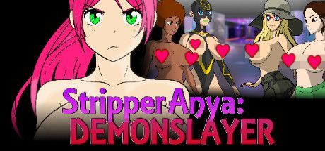 Game cover: Stripper Anya: Demon Slayer