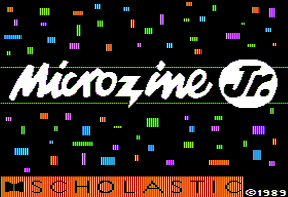 Game cover: Microzine Jr. #6