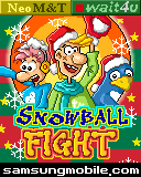 Game cover: Snowball Fight